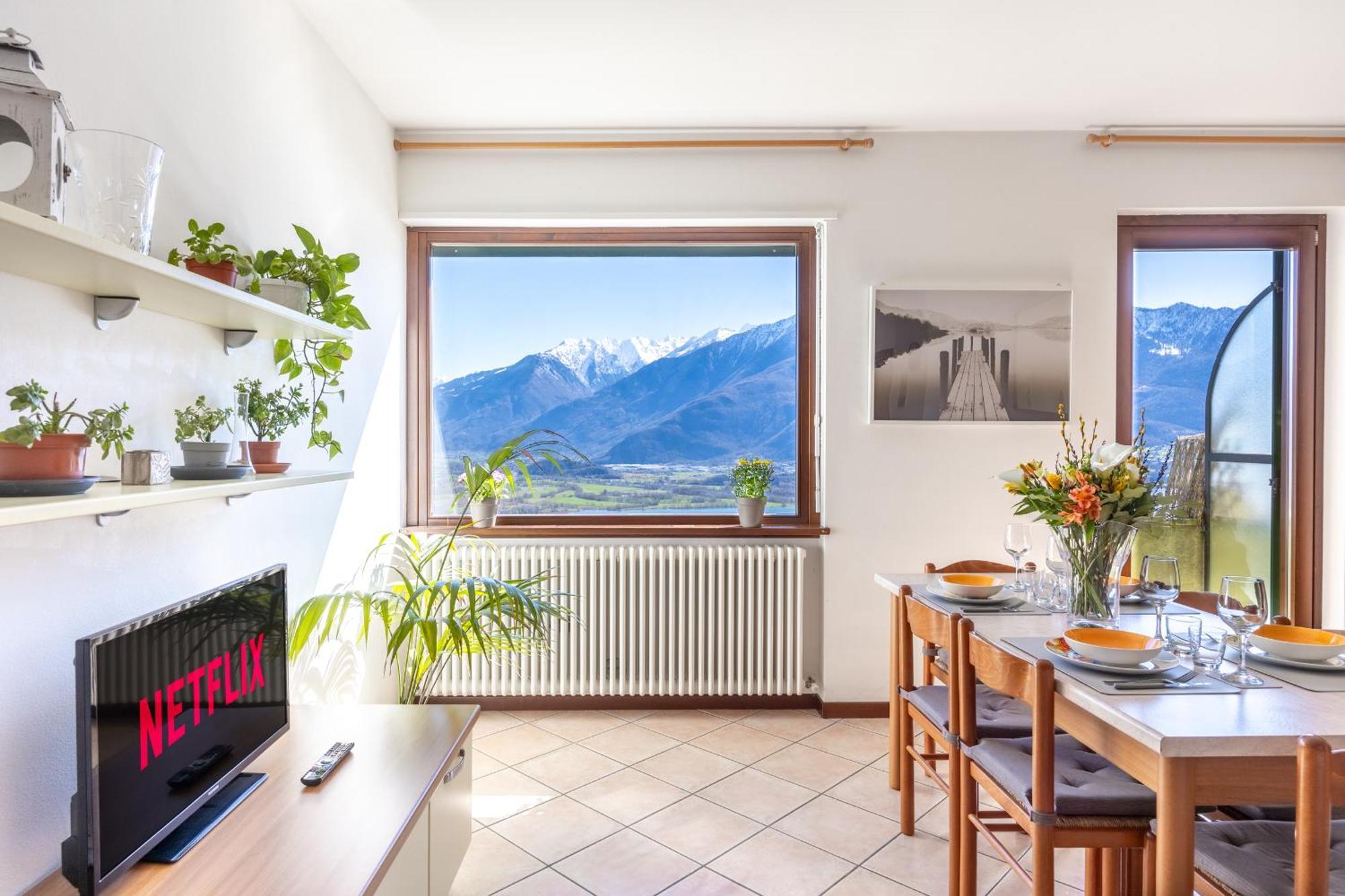 Lago Di Como - Luxury Panoramic Garden - Free Wifi Villa Gera Lario Exterior foto