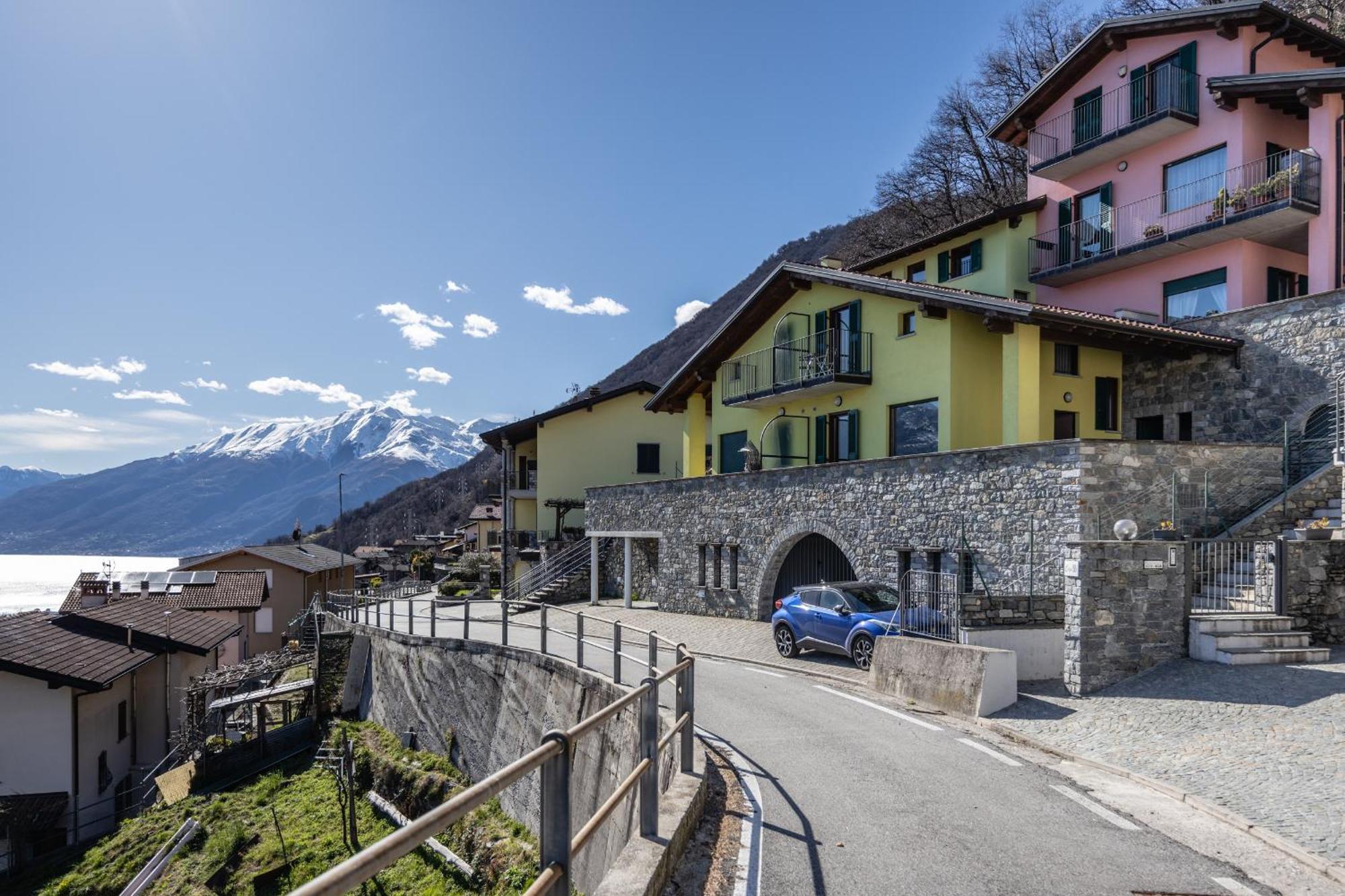 Lago Di Como - Luxury Panoramic Garden - Free Wifi Villa Gera Lario Exterior foto
